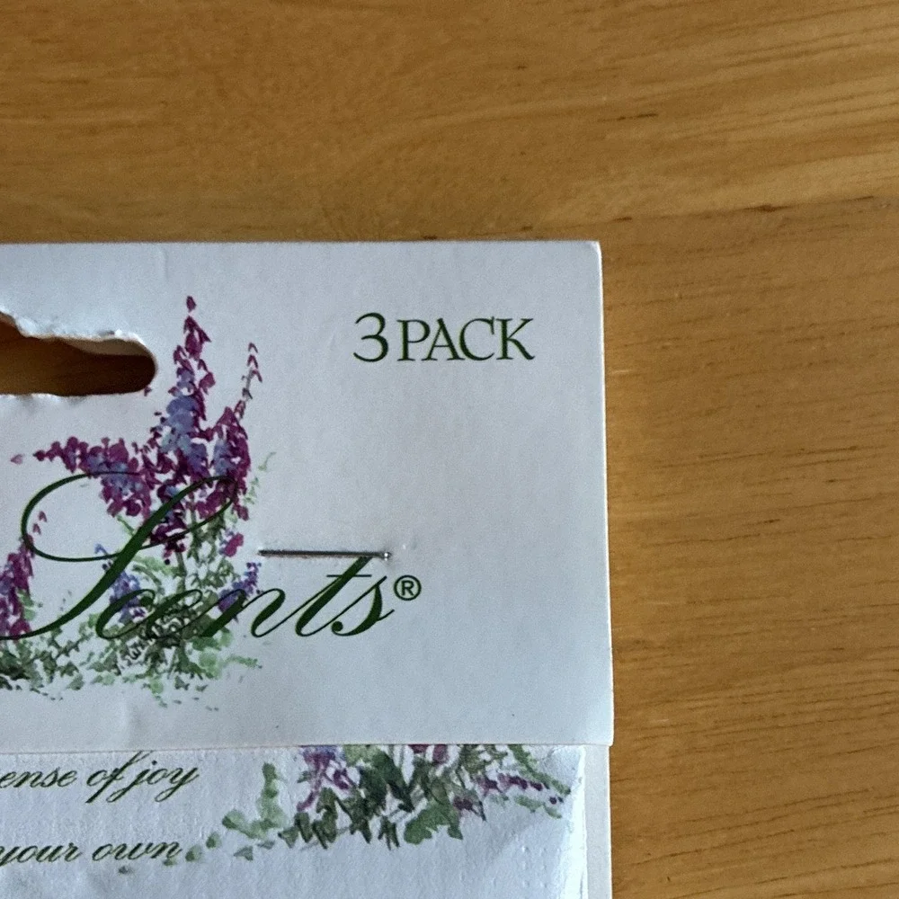 Fresh Scents Lavender Scented Sachet 3 Pack 115ml Eco Friendly Biodegradable